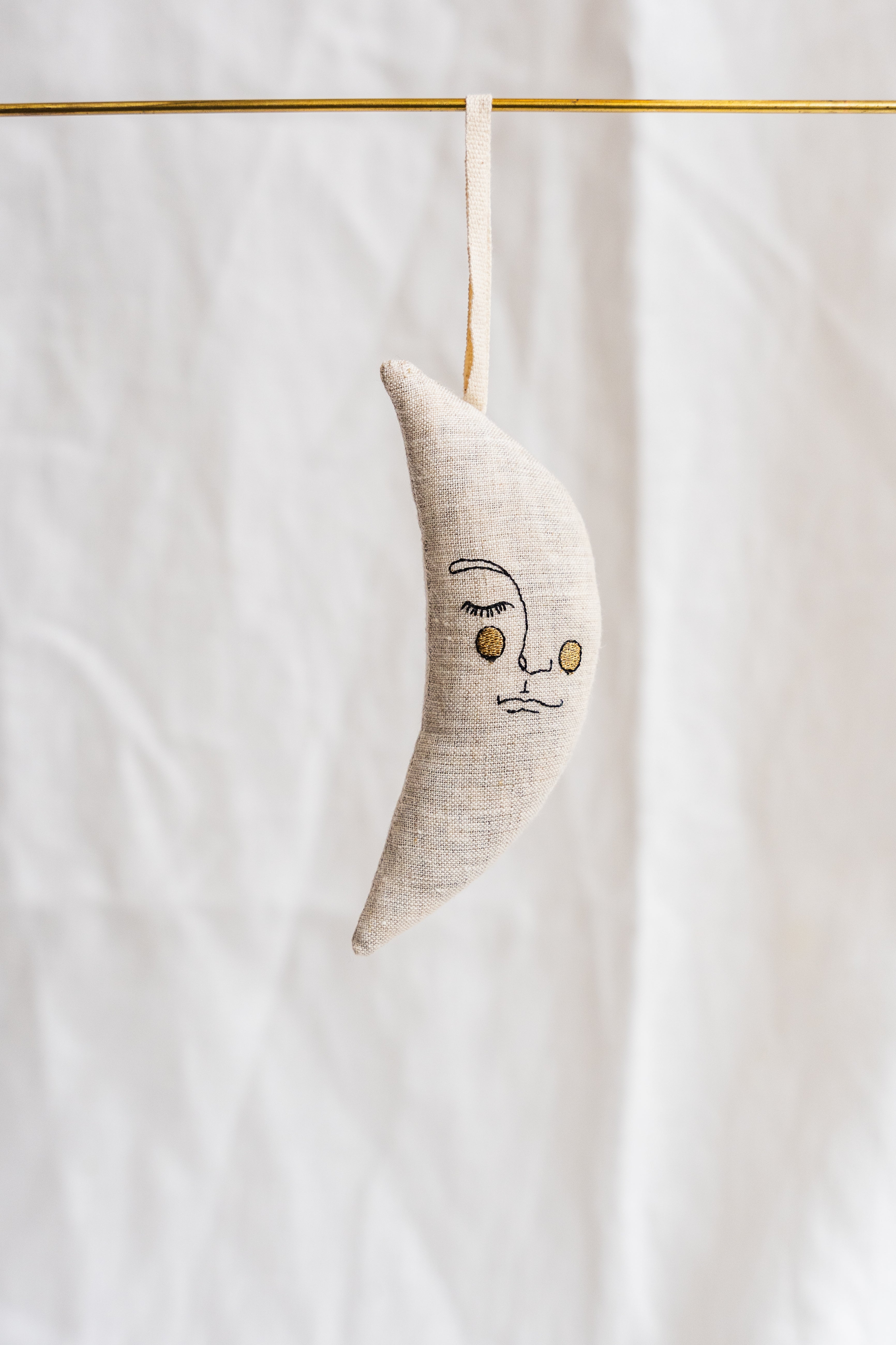 Skippy Moon Man Ornament