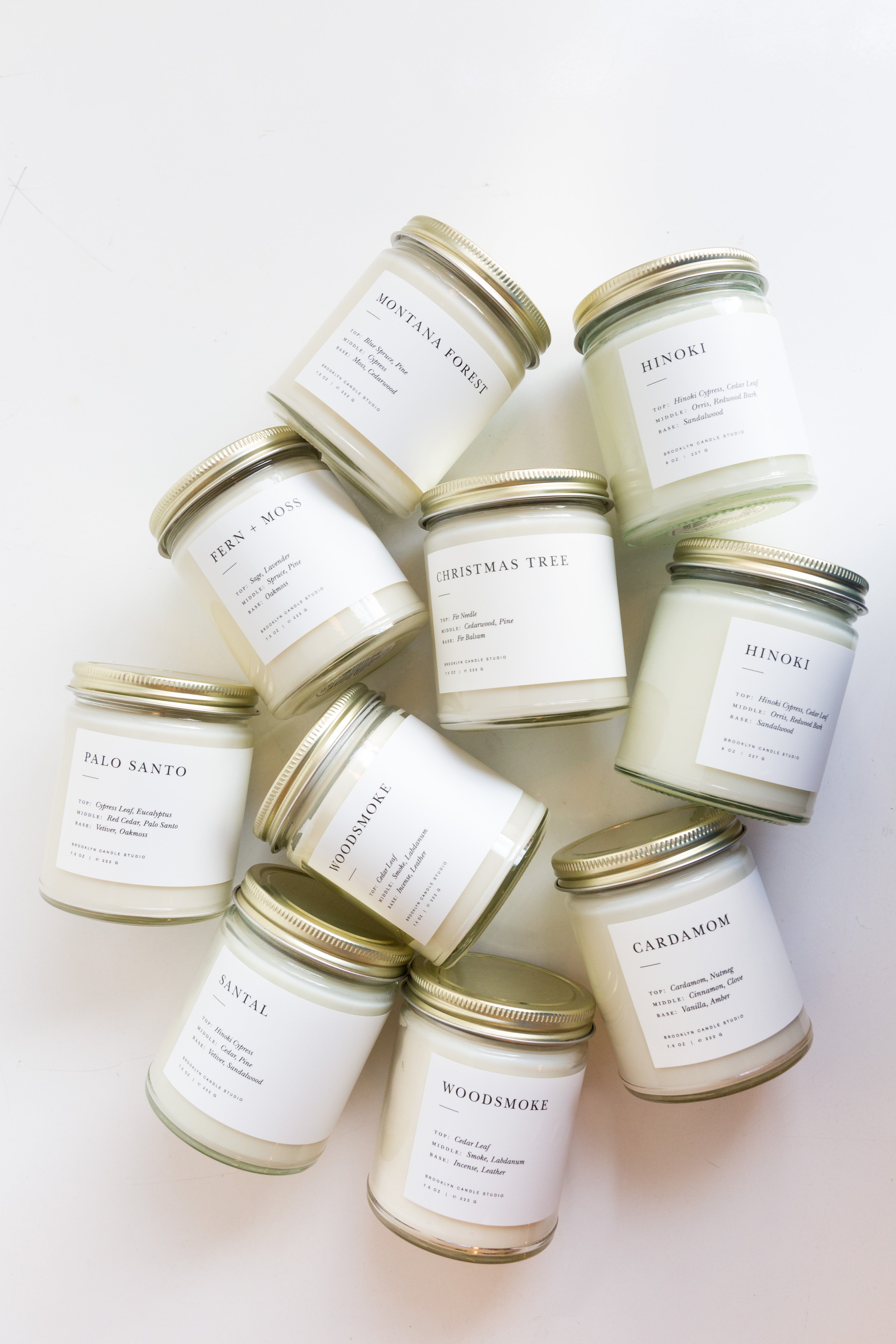 Brooklyn Candle Studio Minimalist Jar Candles – Moon and Arrow