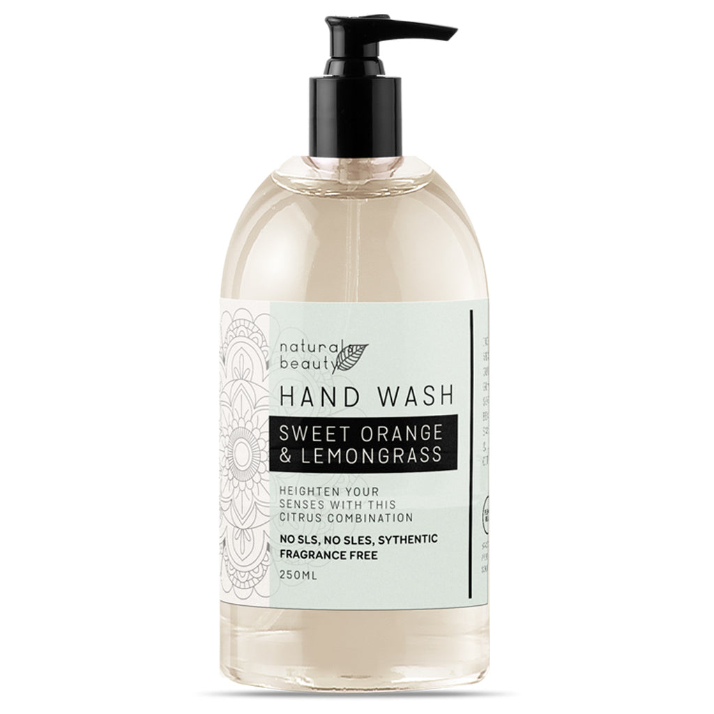 Sweet Orange Hand Wash | This is an uplifting and cheerful wash that is ...