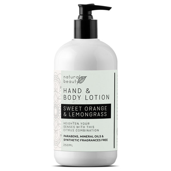 Sweet Orange Hand & Body Lotion