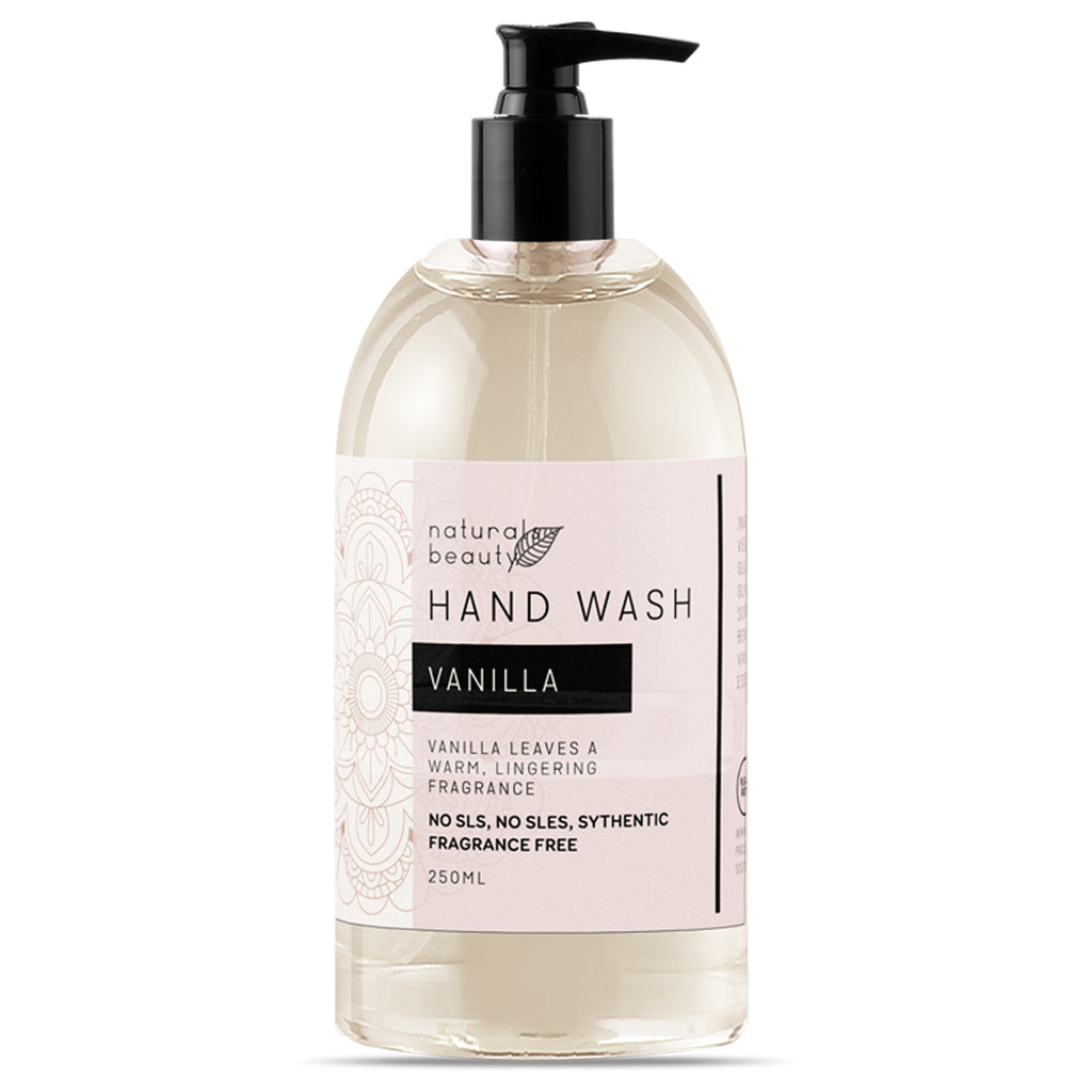 Vanilla Hand Wash | The vanilla hand wash is gentle on the hands, and ...