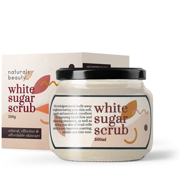 White Sugar Scrub