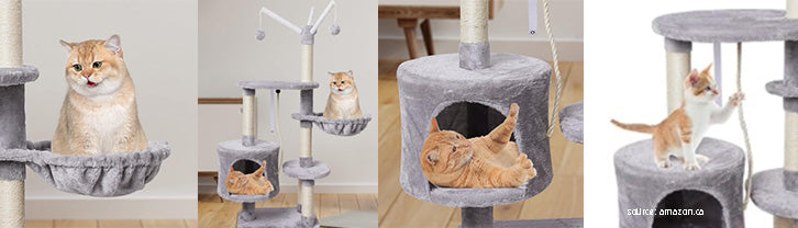 Basic cat tree