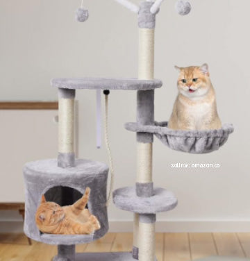 Basic cat tree