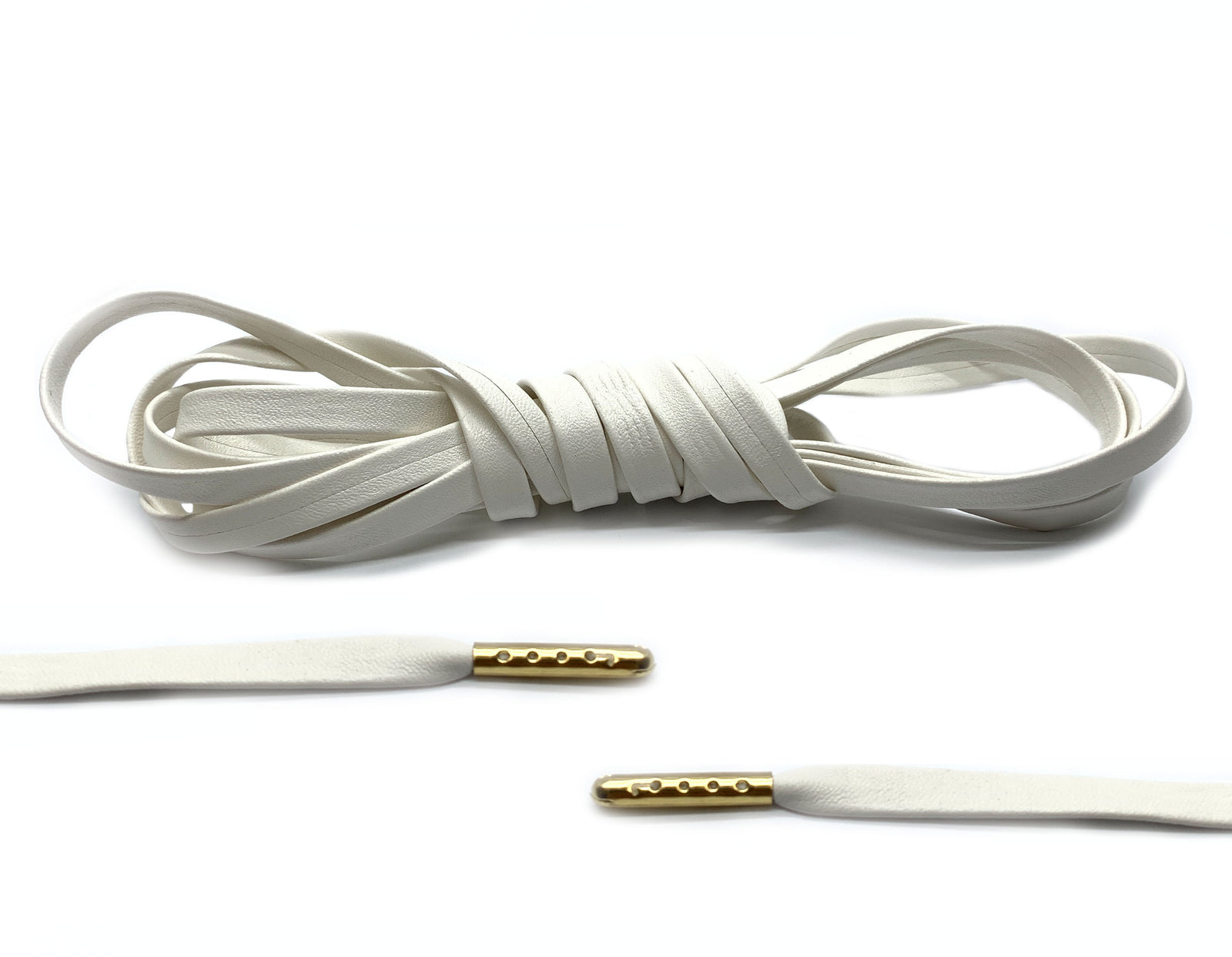 Rope, Flat, Leather Laces