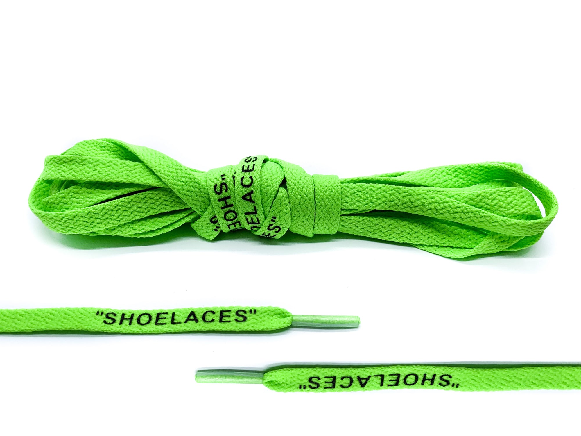 off white green laces