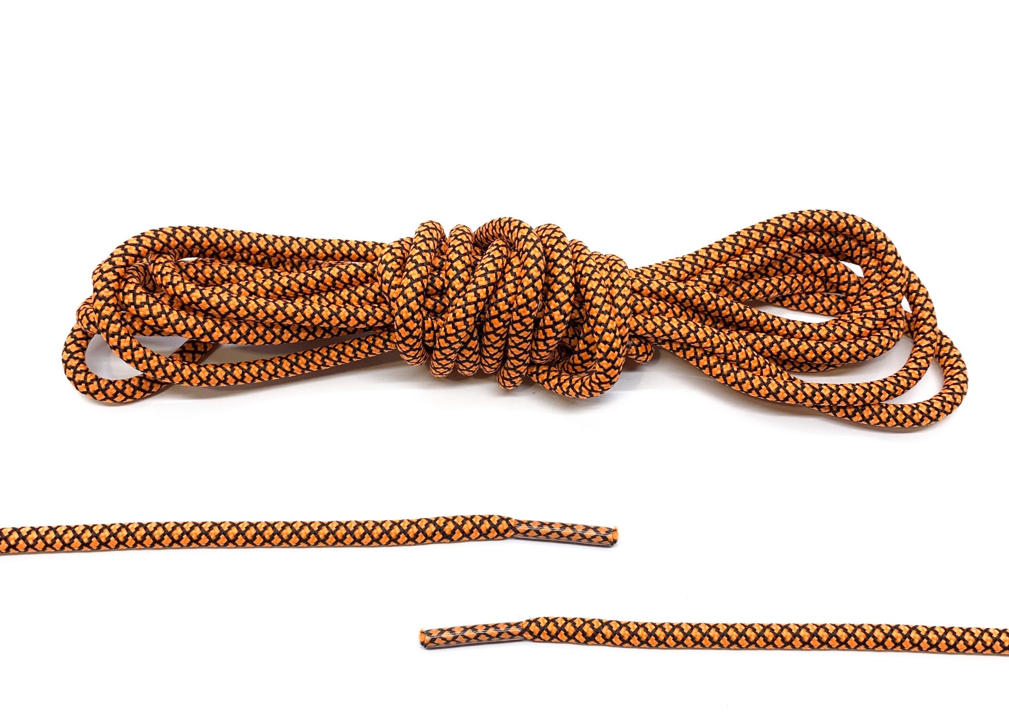 orange rope laces