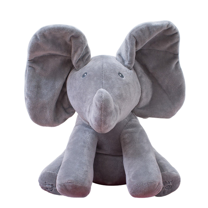 elephant plush doll