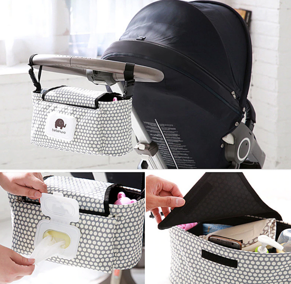 baby stroller organizer bag