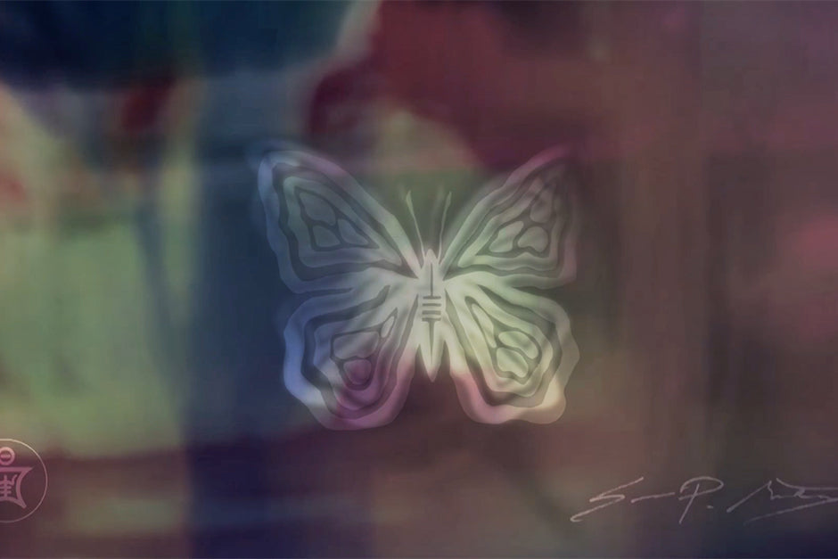 Sean Martorana Butterfly Dance Digital Artwork Sedition Art