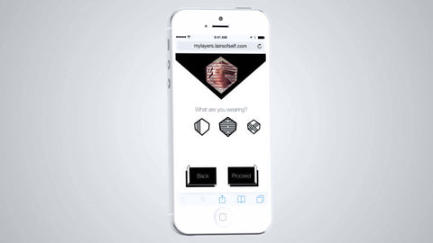 DesignPhiladelphia by Sean Martorana and Dejha Ti - iPad Interface iPhone