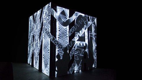 DesignPhiladelphia by Sean Martorana and Dejha Ti - Exhibition Projection Mapping