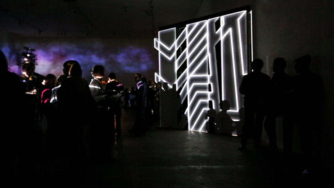 DesignPhiladelphia by Sean Martorana and Dejha Ti - Exhibition Projection Mapping