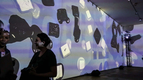 DesignPhiladelphia by Sean Martorana and Dejha Ti - Exhibition Projection Mapping