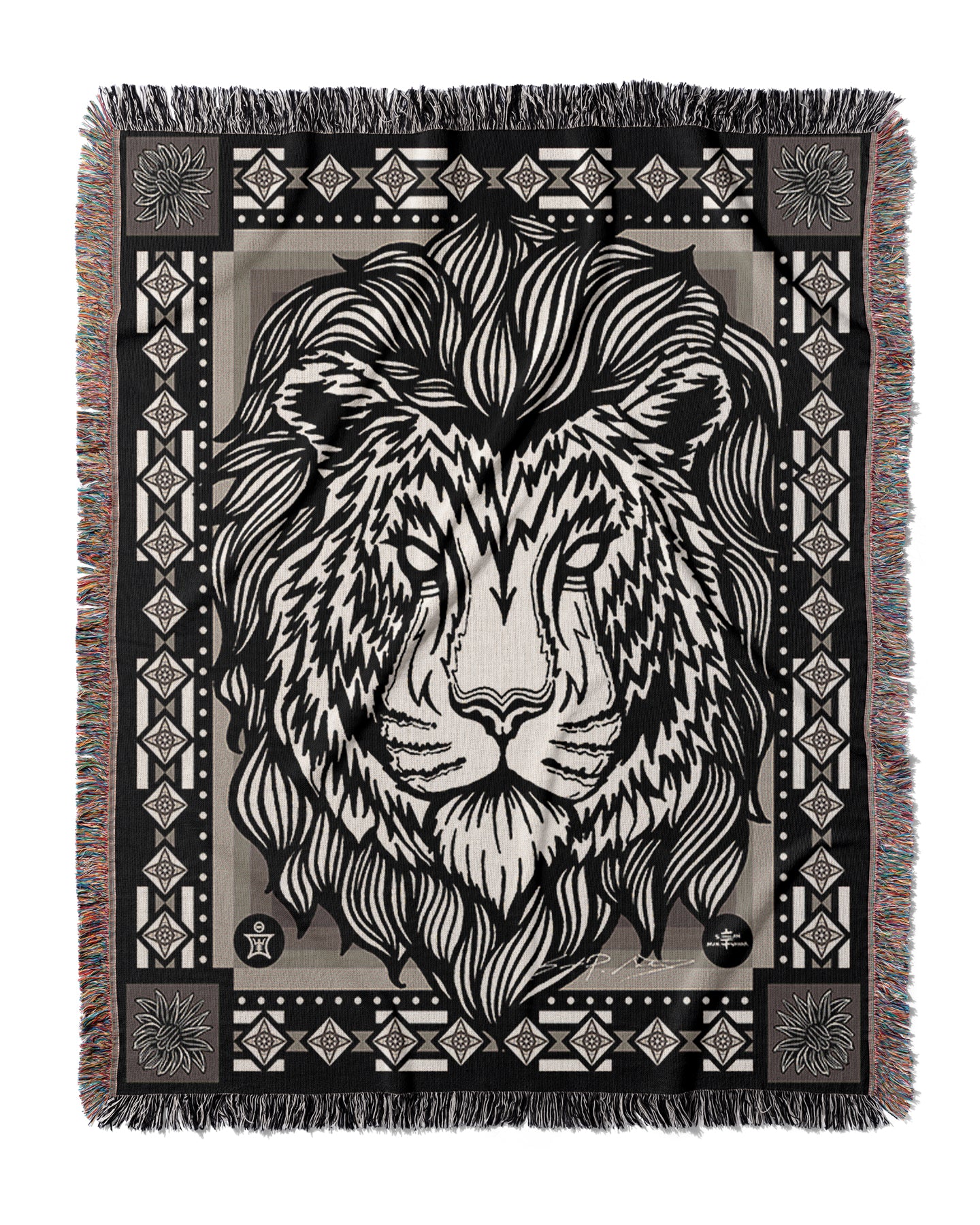 Essence - Maned Tiger Blanket Martorana – Jacquard Sean Woven