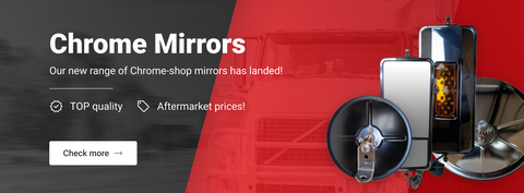 Chrome Mirrors now in stock