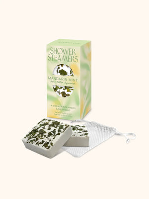 Shower Steamers Mandarin Mint - Hip Chics Boutique