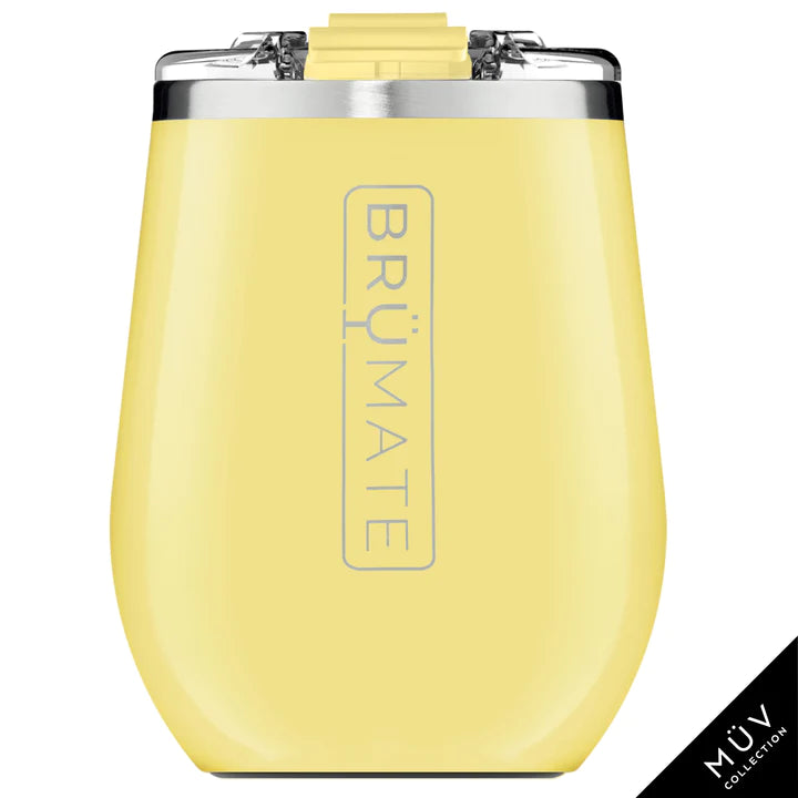 BruMate Uncork'D Wine Tumbler - Amethyst - STB Boutique