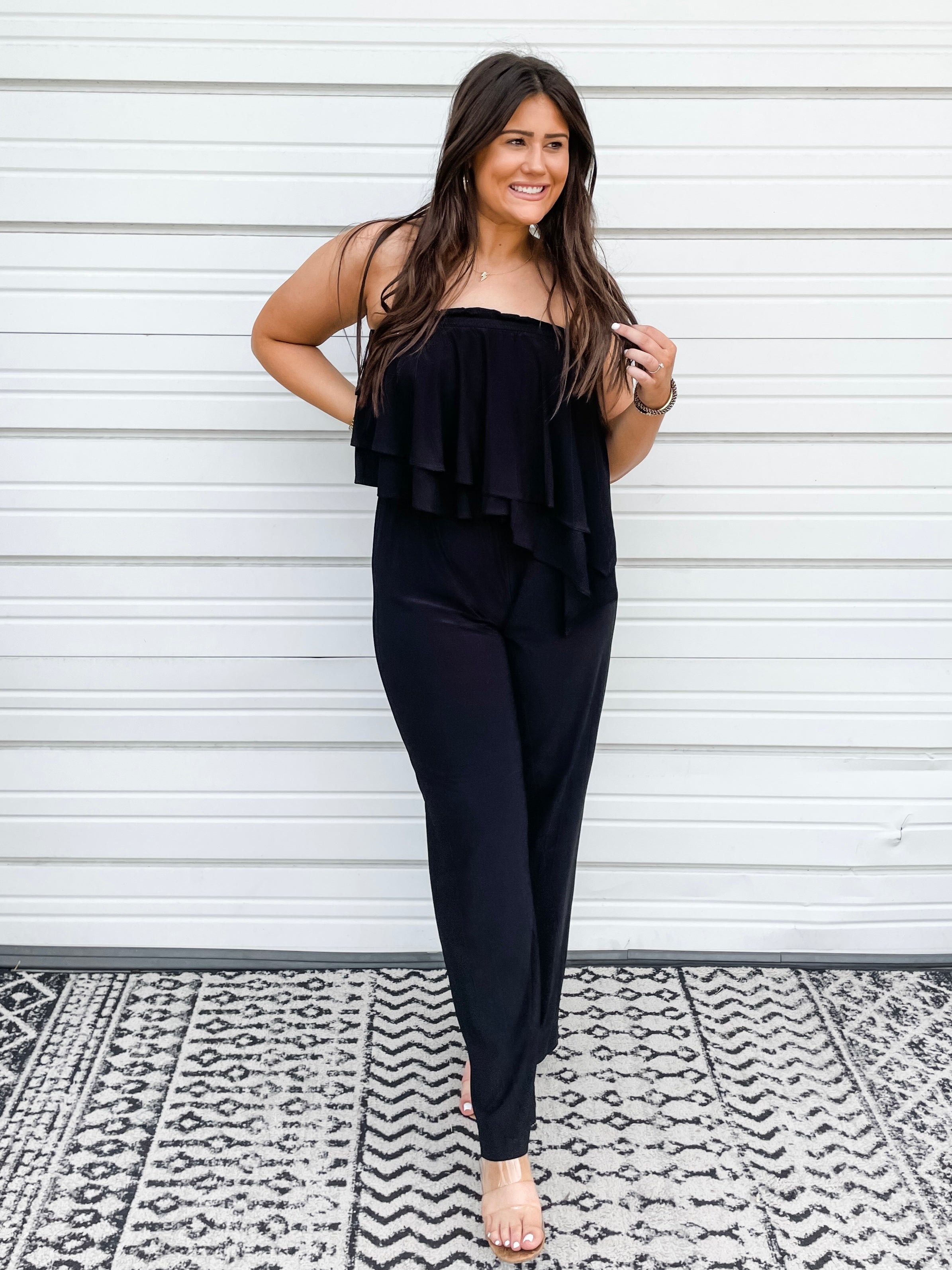 Spanx Airessential Romper Black – The Blue Collection