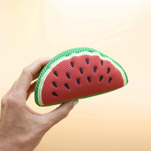 Watermelon Dog Cooling Toy