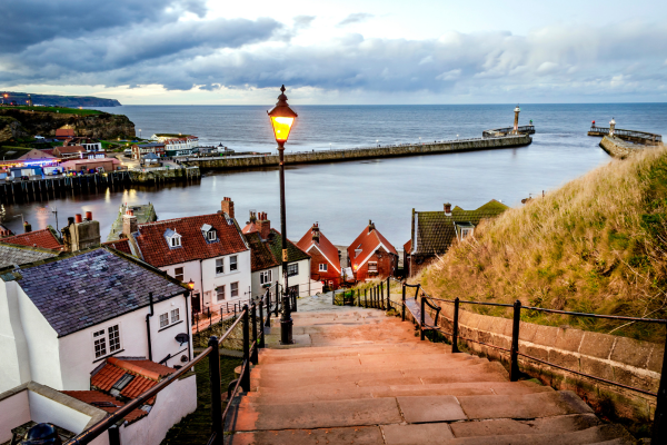 Whitby stairs