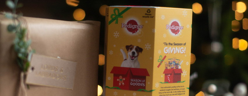 Pedigree Christmas Dog Treats