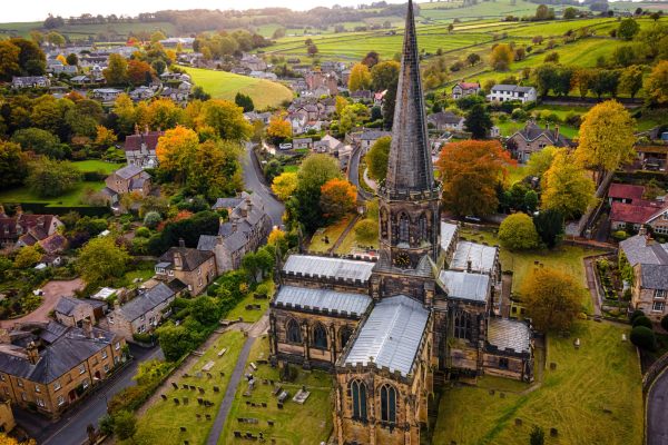 Bakewell peak district