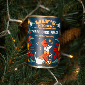 Lily's kitchen three bird feast christmas dog food