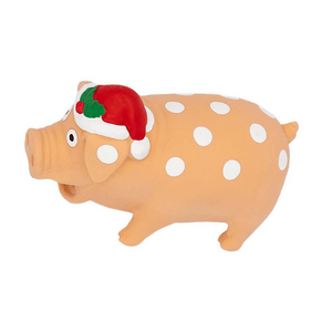 Christmas festive piggy