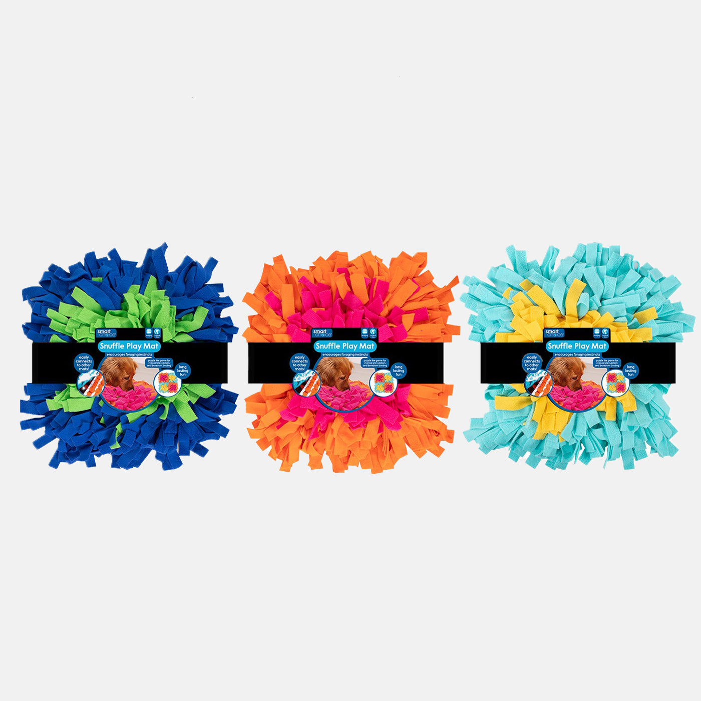 Smart Choice Pet Snuffle Assorted Play Mat
