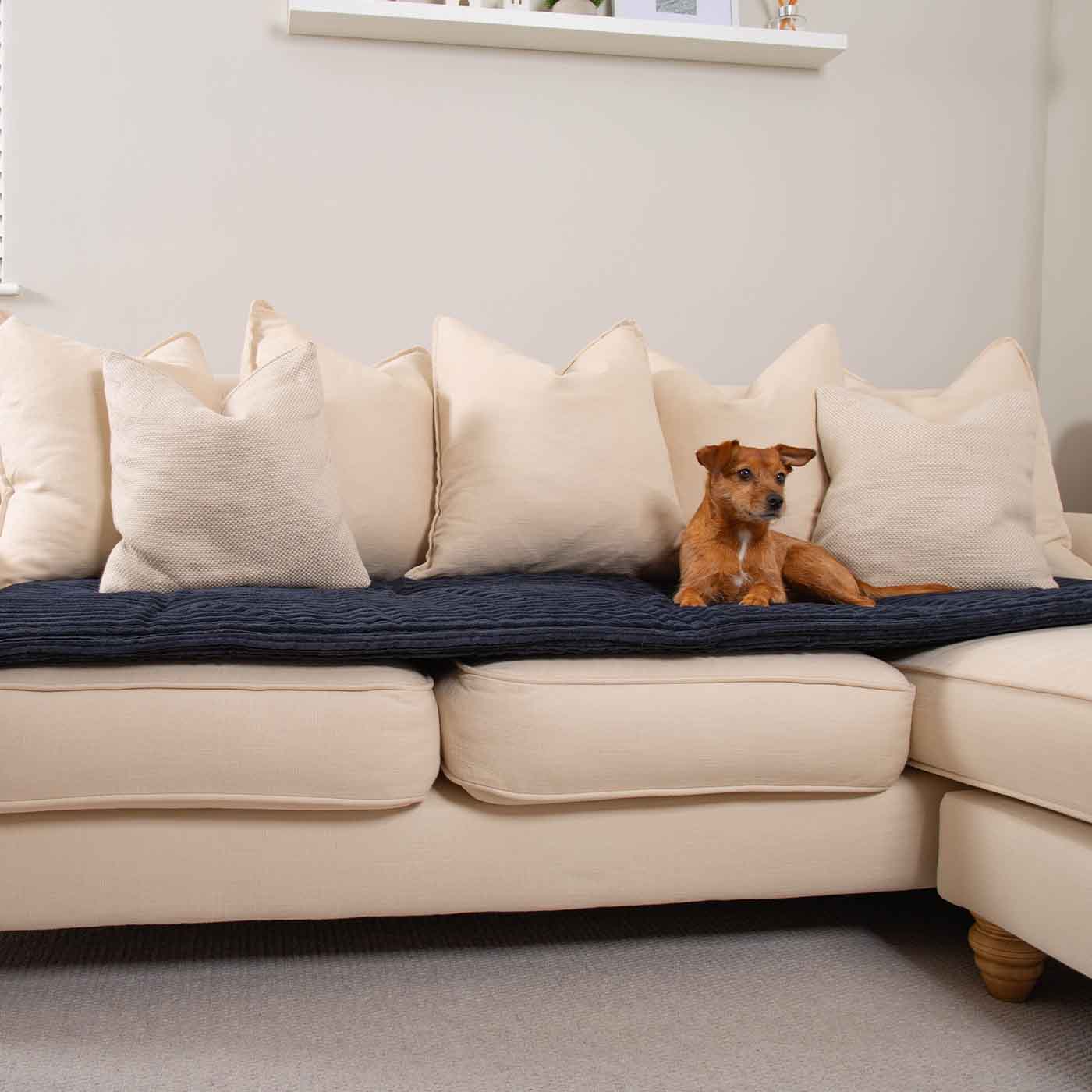 Luxury Essentials Sofa Topper, Dog Beds