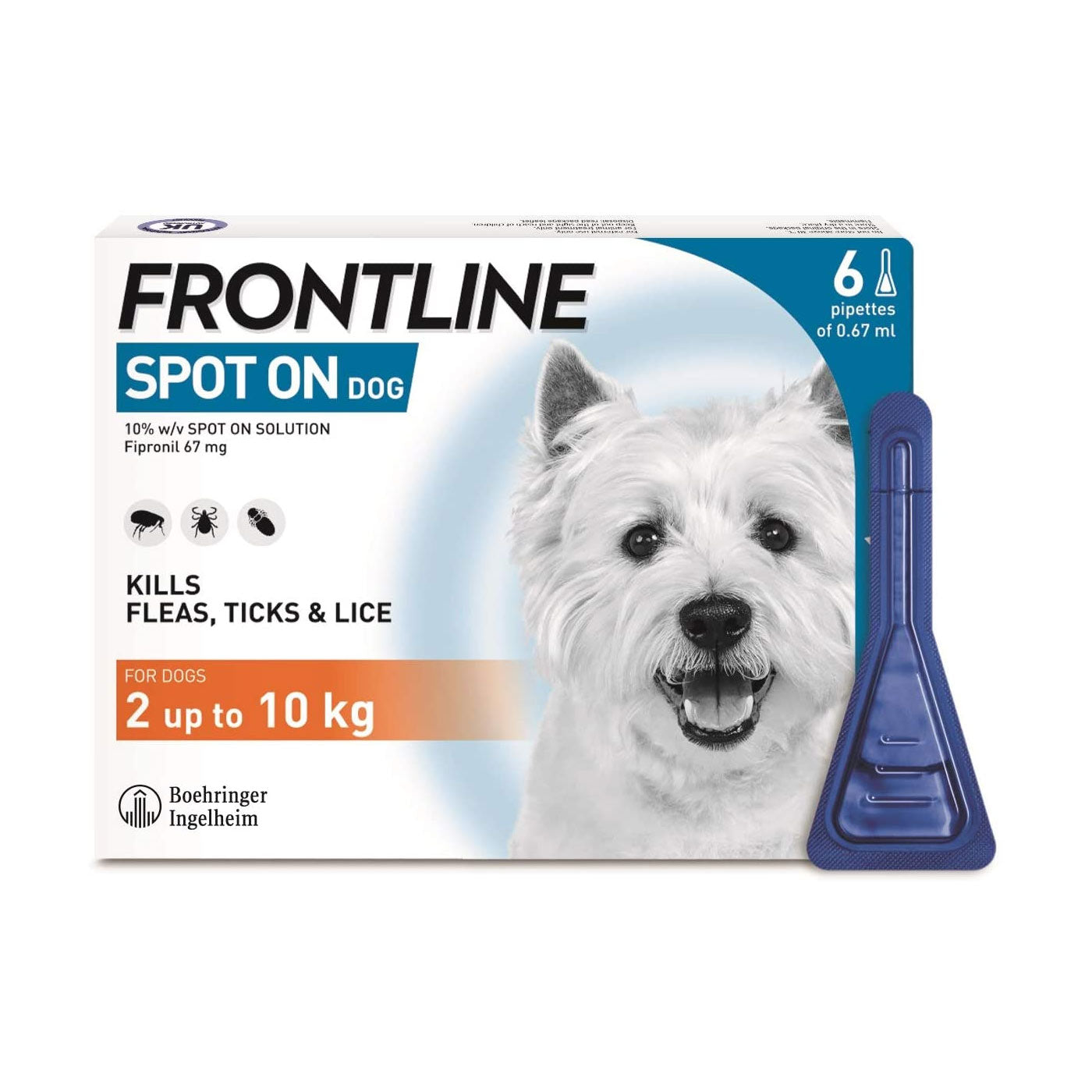 can frontline gold be used on pregnant dogs