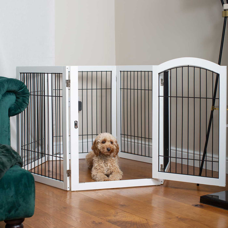 Wooden Puppy Play Pen | Wooden Play Pens | Lords & Labradors