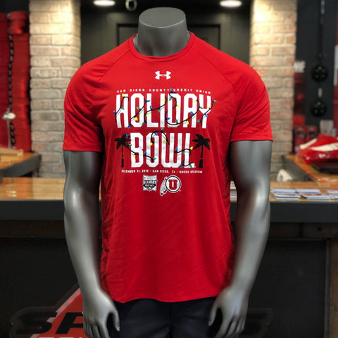 under armour holiday lights shirt