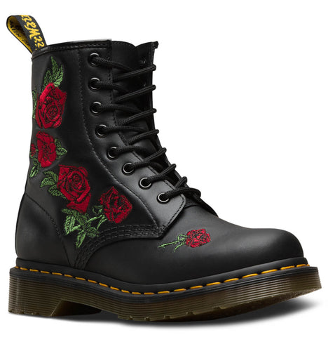 dr martens 1460 motifs fleur