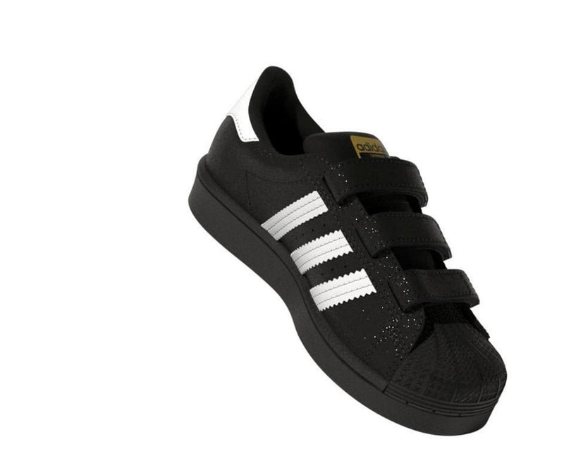 Adidas Superstar Cadet noir, Sneakers Cadet, Adidas