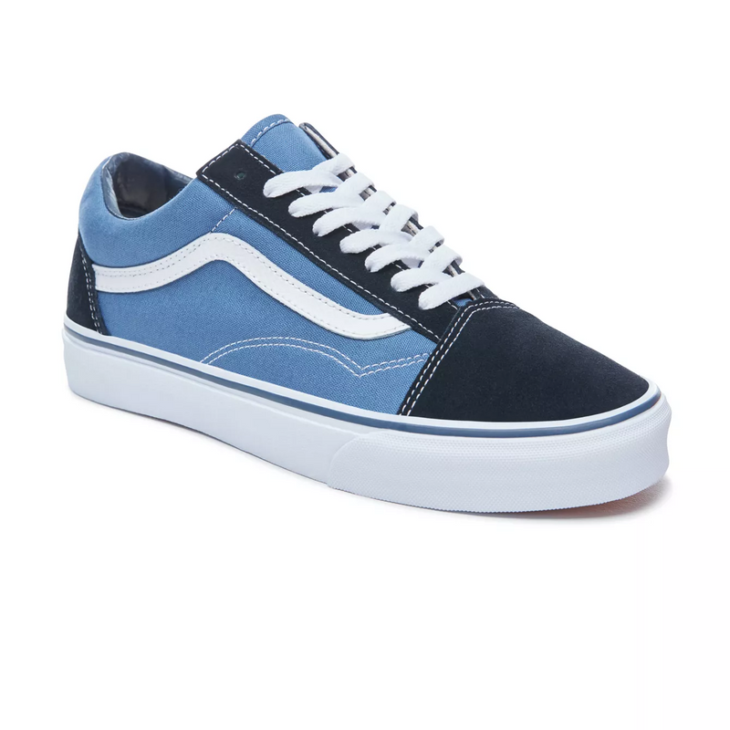 vans navy trainers