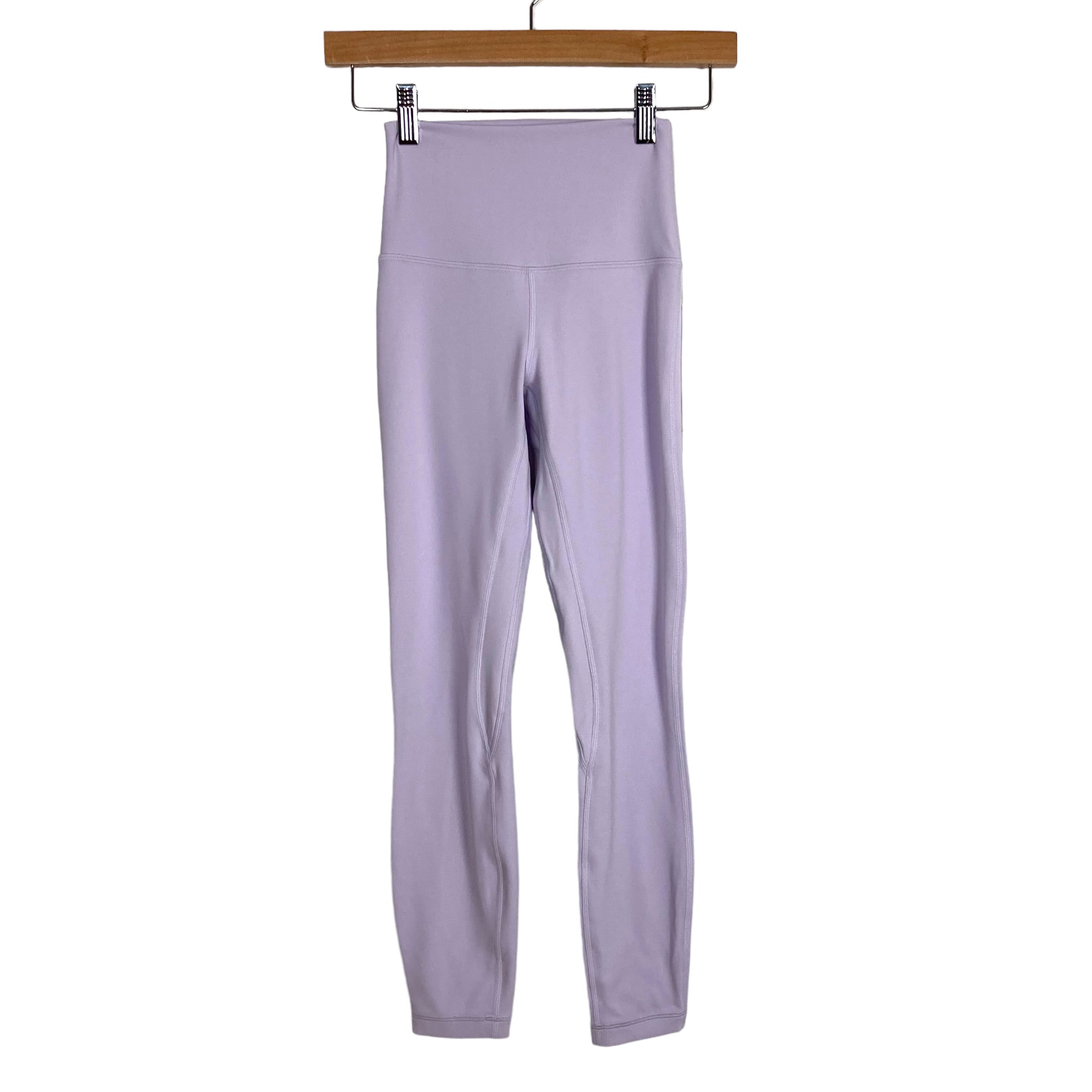 Lululemon Align Lavender High Rise Leggings NWT- Size 2 (Inseam 25")