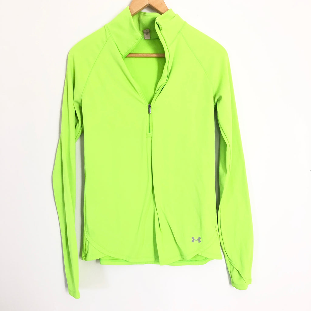 under armor half zip pullover