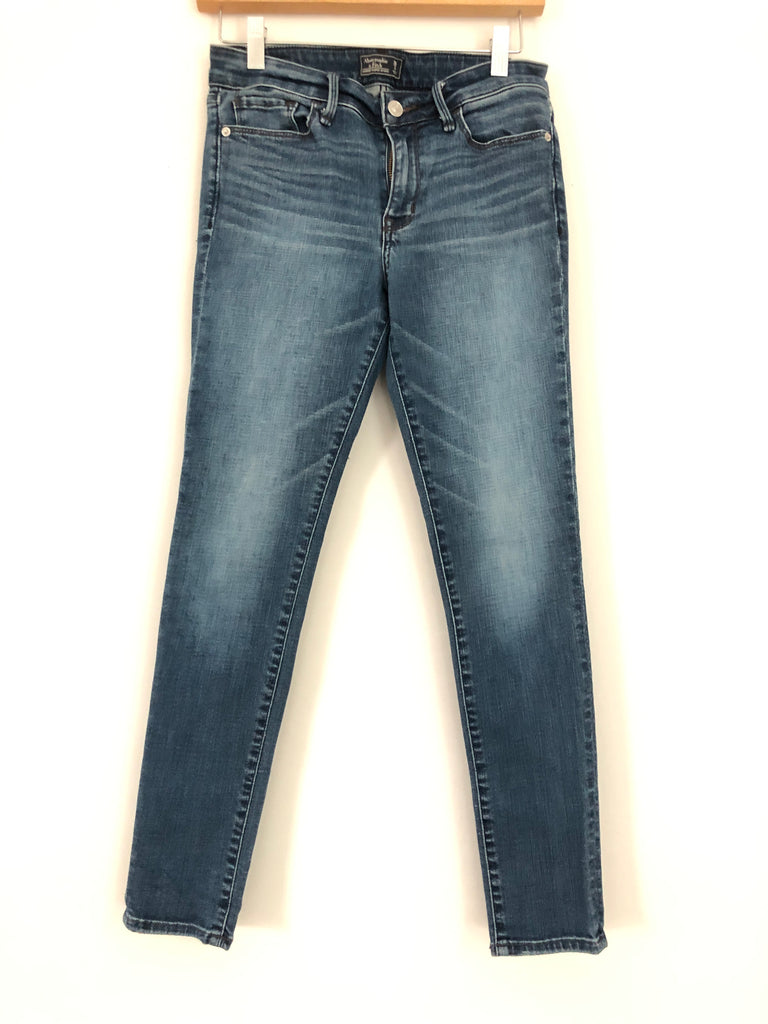 a&f super skinny jeans