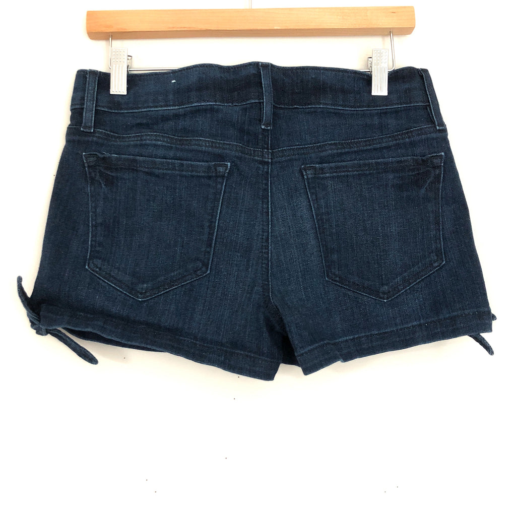 the loft jean shorts