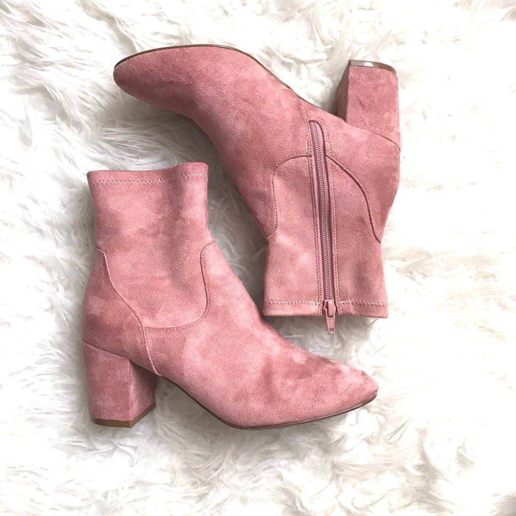 old navy pink boots