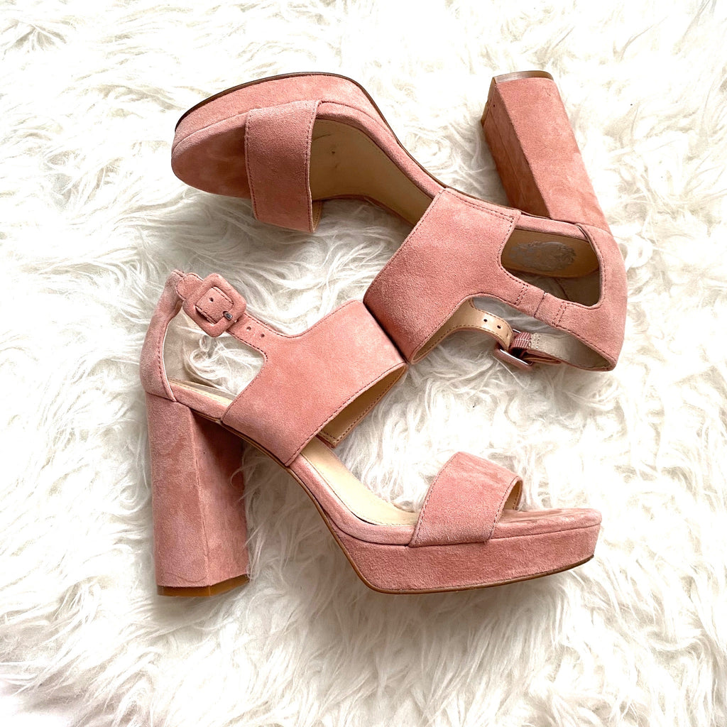 block heels size 7