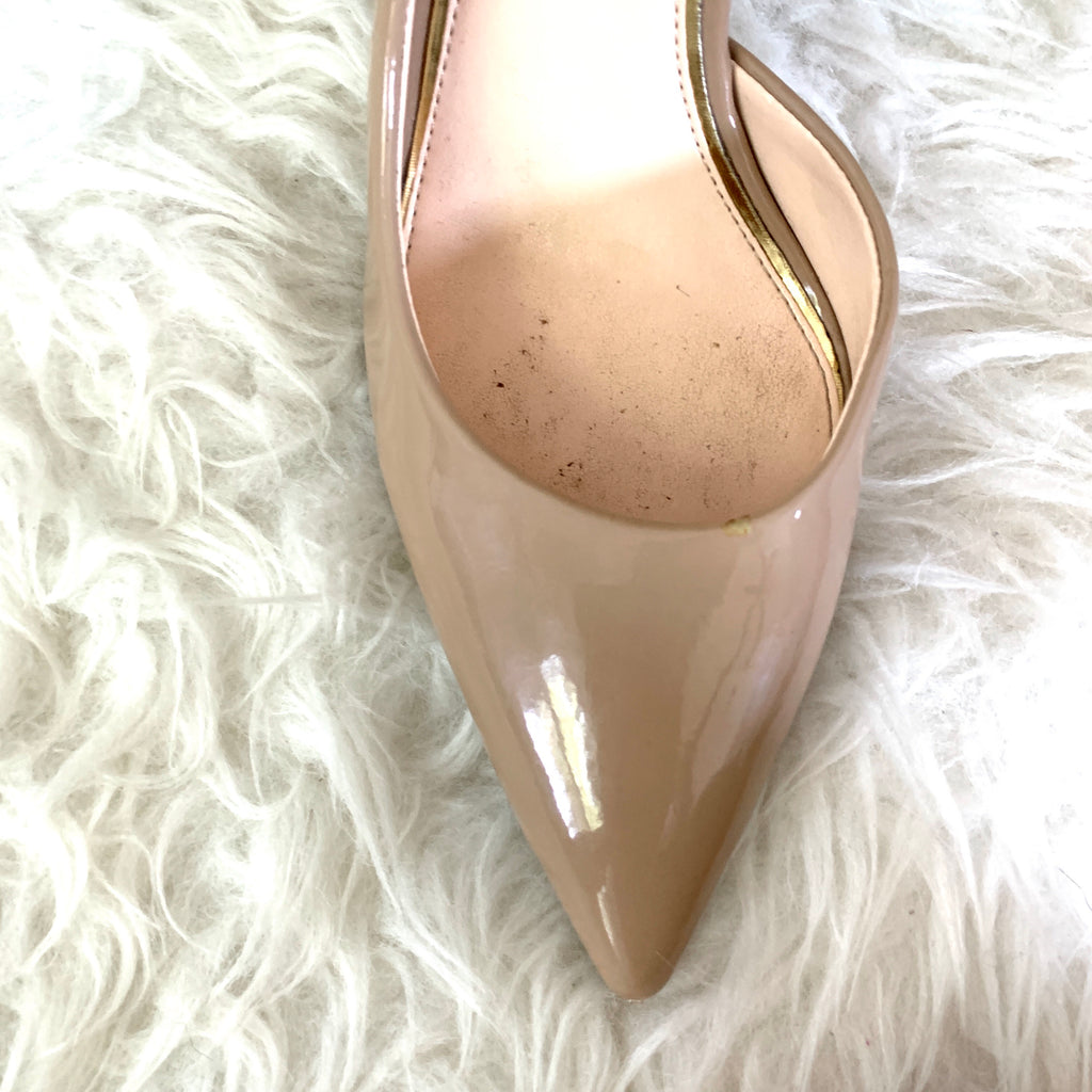 jessica simpson patent leather pumps