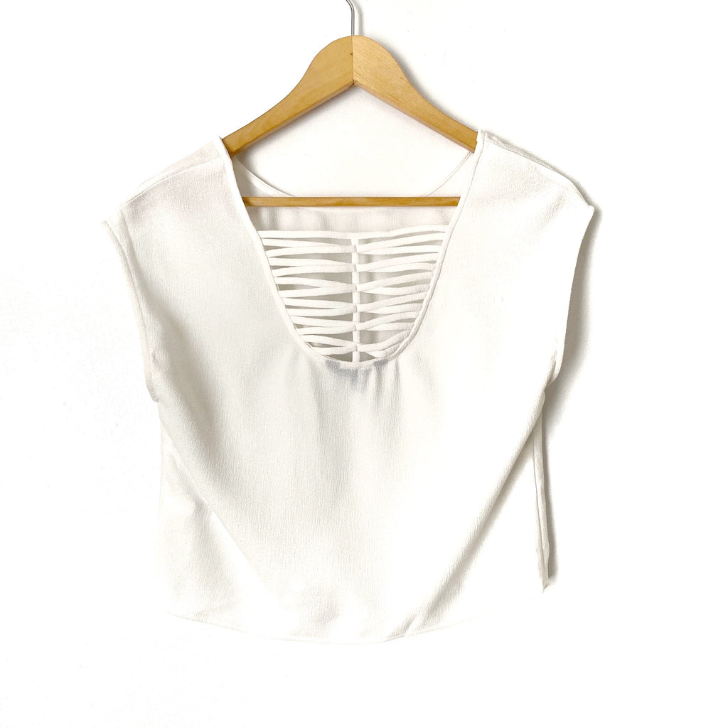 express white crop top