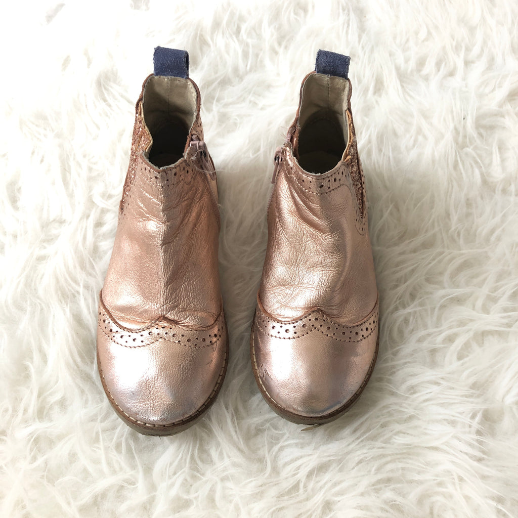 mini boden glitter boots