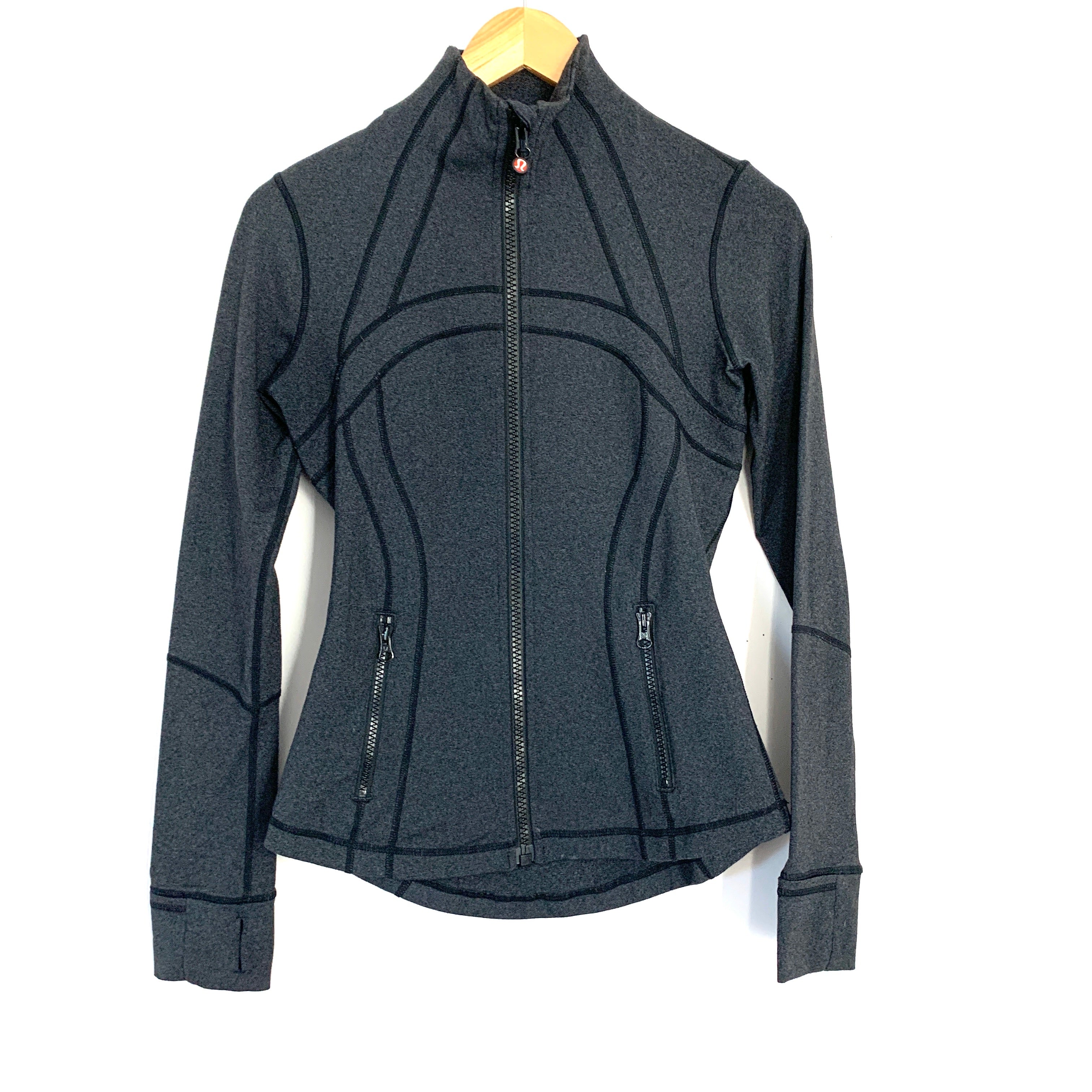 Lululemon Grey Define Jacket- Size ~4