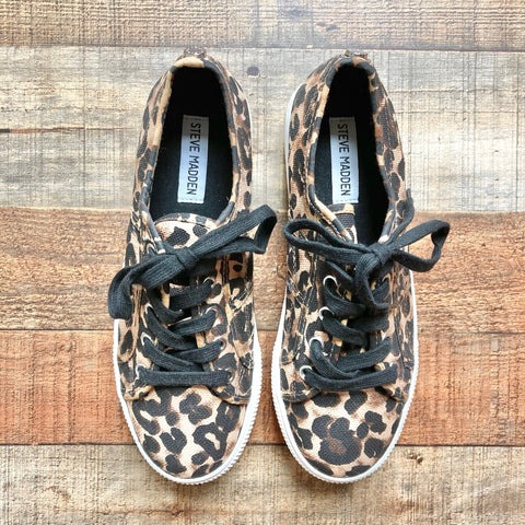 James Dyson pobreza Síguenos Steve Madden Animal Print Platform Sneakers- Size 8.5 (sold out online –  The Saved Collection