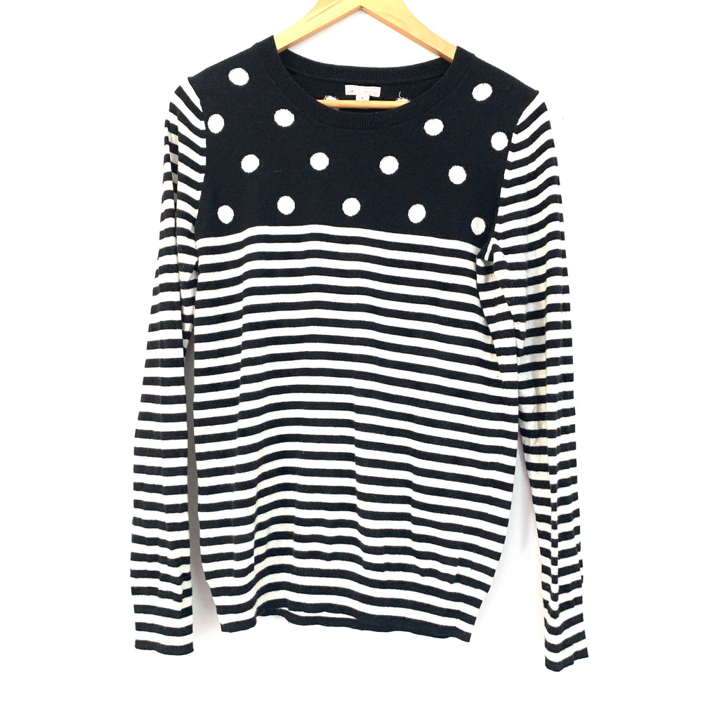 gap polka dot sweater