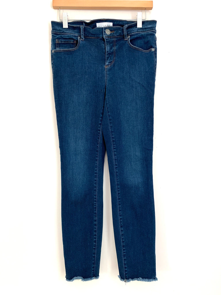loft jeans size 27